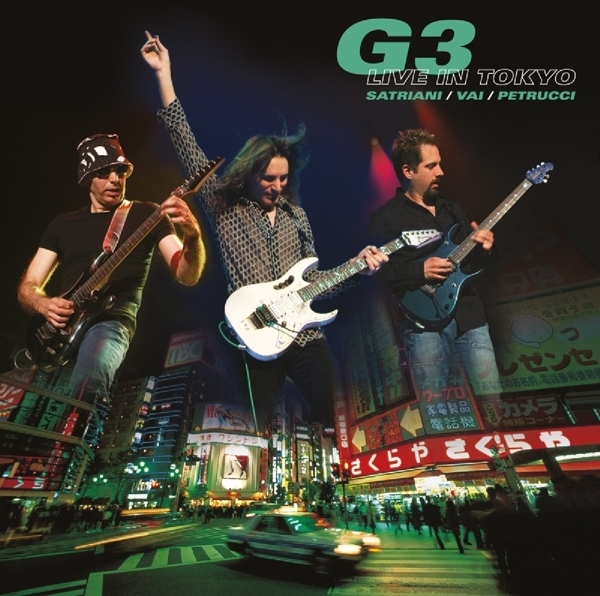 G3 - Live In Tokyo in the group CD / Bestsellers at Bengans Skivbutik AB (3929016)