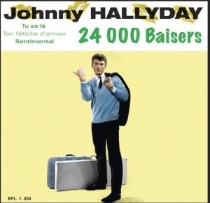 Hallyday Johnny - 24 000 Baisers in the group CD / Pop-Rock at Bengans Skivbutik AB (3929050)