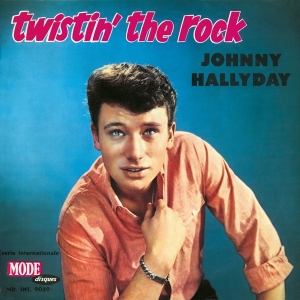 Hallyday Johnny - Twistin' The Rock in the group CD / Pop-Rock at Bengans Skivbutik AB (3929057)