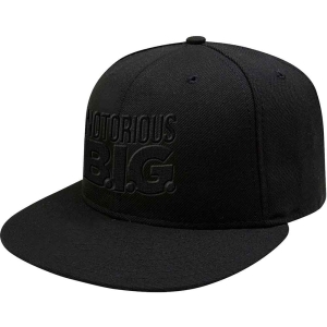 Biggie Smalls - Logo Bl Snapback C in the group OTHER / Merchandise at Bengans Skivbutik AB (3929318)