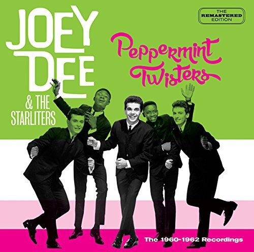 Dee Joey & The Starliter - Peppermint Twisters in the group CD / Pop at Bengans Skivbutik AB (3929631)
