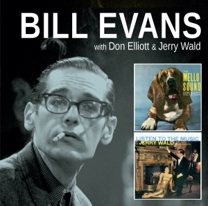 Evans Bill - Mello Sound Of Don Elliott/Listen To The in the group CD / Jazz at Bengans Skivbutik AB (3929632)