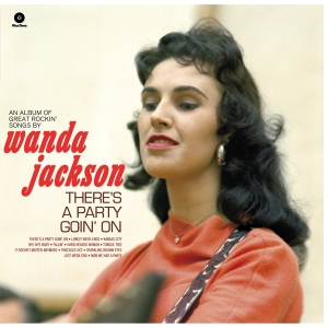 Jackson Wanda - There's A Party Goin'on in the group VINYL / Pop-Rock at Bengans Skivbutik AB (3929637)