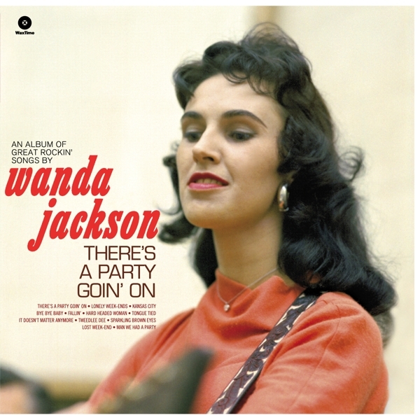 Wanda Jackson - There's A Party Goin'on in the group VINYL / Bestsellers at Bengans Skivbutik AB (3929637)