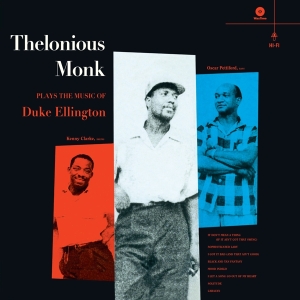 Monk Thelonious - Plays The Music Of Duke Ellington in the group VINYL / Jazz at Bengans Skivbutik AB (3929644)