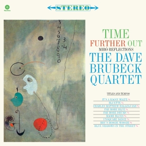 Brubeck Dave -Quartet- - Time Further Out in the group VINYL / Jazz at Bengans Skivbutik AB (3929670)