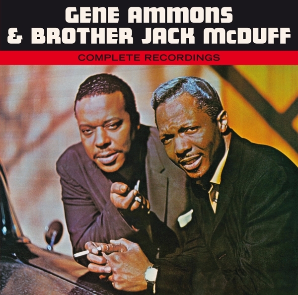 Amons Gene & Brother Jack Mcduff - Complete Recordings in the group CD / Bestsellers at Bengans Skivbutik AB (3929682)