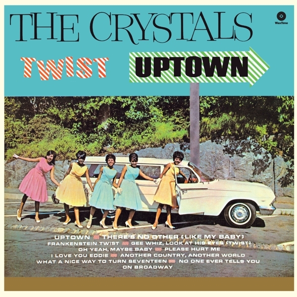 The Crystals - Twist Uptown in the group VINYL / Bestsellers at Bengans Skivbutik AB (3929710)