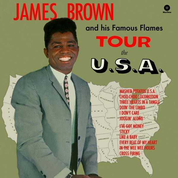 James Brown - Tour The U.S.A in the group VINYL / Bestsellers at Bengans Skivbutik AB (3929743)