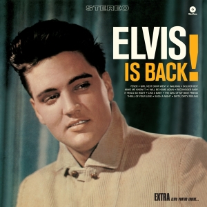 Presley Elvis - Elvis Is Back! in the group VINYL / Pop-Rock at Bengans Skivbutik AB (3929747)