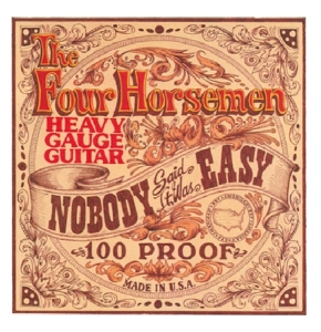 Four Horsemen - Nobody Said It Was Easy in the group CD / Hårdrock at Bengans Skivbutik AB (3929750)