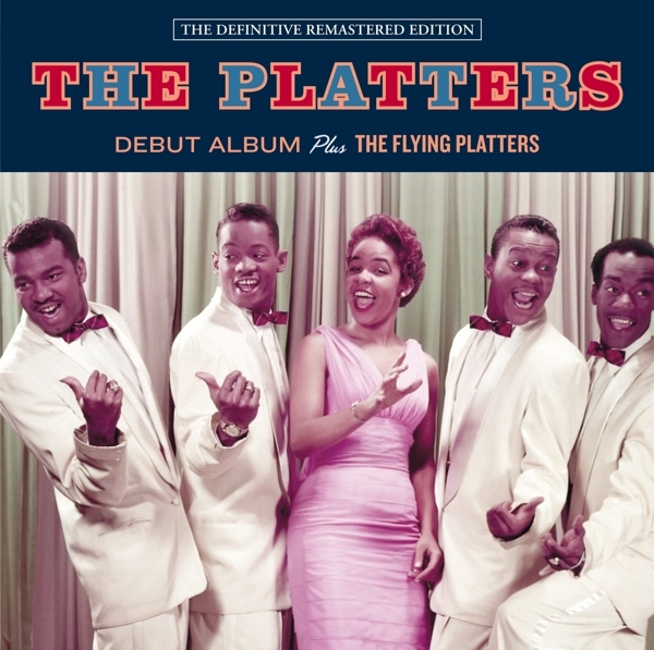 The Platters - Debut Album/Flying Platters in the group CD / Bestsellers at Bengans Skivbutik AB (3929794)