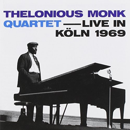 Thelonious Monk - Live In Koln 1969 in the group OTHER / Övrigt / at Bengans Skivbutik AB (3929796)