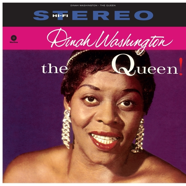 Dinah Washington - Queen in the group VINYL / Bestsellers at Bengans Skivbutik AB (3929806)