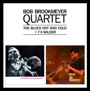 Brookmeyer Bob -Quartet- - Blues Hot And Cold/7 X Wilder in the group CD / Jazz at Bengans Skivbutik AB (3929834)