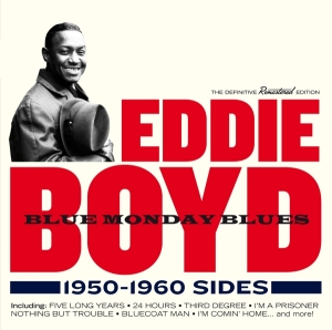 Boyd Eddie - Blue Monday Blues 1950-1960 Sides in the group CD / Blues,Jazz at Bengans Skivbutik AB (3929835)