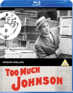 Movie - Too Much Johnson in the group MUSIK / Musik Blu-Ray / Övrigt at Bengans Skivbutik AB (3929843)