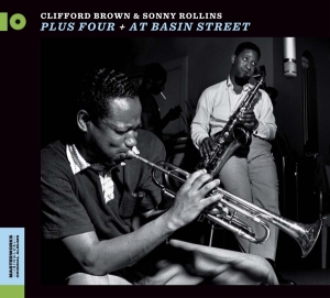 Brown Clifford - Three Giants/At Basin Street in the group CD / Jazz at Bengans Skivbutik AB (3929852)