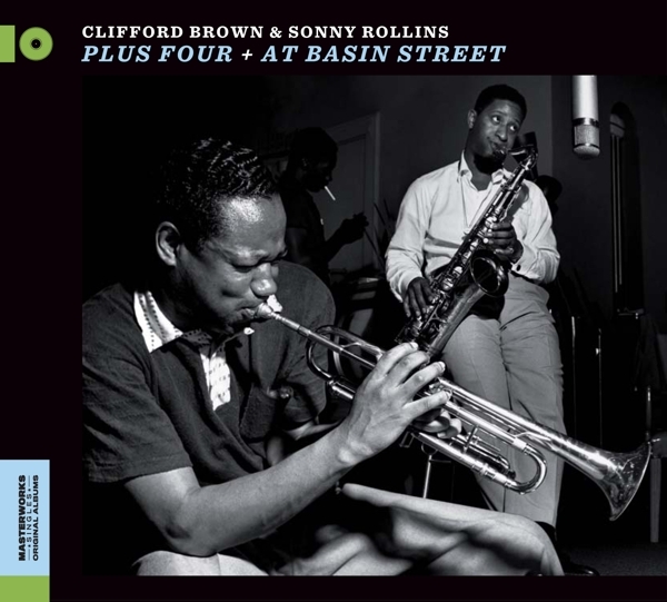 Clifford Brown - Three Giants/At Basin Street in the group CD / Bestsellers at Bengans Skivbutik AB (3929852)