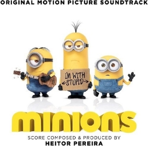 Pereira Heitor - Minions in the group CD / Film-Musikal at Bengans Skivbutik AB (3929855)
