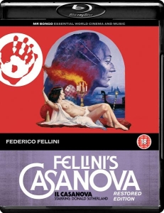 Movie - Casanova (1976) in the group MUSIK / Musik Blu-Ray / Film-Musikal at Bengans Skivbutik AB (3929881)