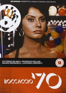 Movie - Bocaccio 70 in the group OTHER / Music-DVD & Bluray at Bengans Skivbutik AB (3929888)