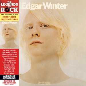 Winter Edgar - Entrance in the group CD / Pop-Rock at Bengans Skivbutik AB (3929897)