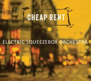 Electric Squeezebox Orchestra - Cheap Rent in the group CD / Jazz at Bengans Skivbutik AB (3929901)