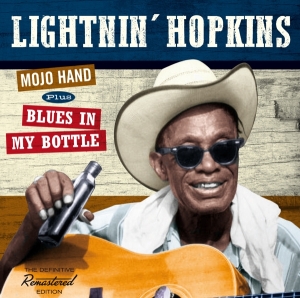 Lightnin' Hopkins - Mojo Hand + Blues In My Bottle in the group CD / Blues,Jazz at Bengans Skivbutik AB (3929906)