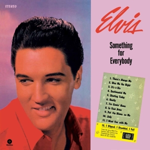 Elvis Presley - Something For Everybody in the group VINYL / Pop-Rock at Bengans Skivbutik AB (3929938)