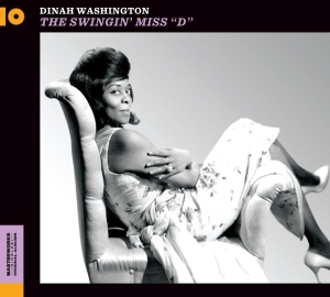Washington Dinah - Swinging Miss D in the group CD / Jazz at Bengans Skivbutik AB (3929942)