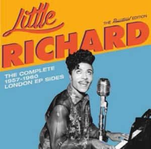 Little Richard - Complete 1957-1960 London Ep Sides in the group CD / Pop-Rock,Övrigt at Bengans Skivbutik AB (3930004)