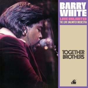 White Barry - Together Brothers in the group CD / RnB-Soul at Bengans Skivbutik AB (3930010)