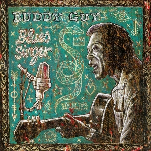 Buddy Guy - Blues Singer in the group VINYL / Blues,Jazz at Bengans Skivbutik AB (3930023)