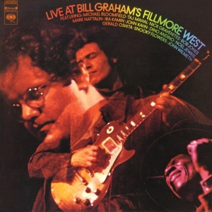 Mike Bloomfield - Live At Bill Graham's Fillmore West in the group CD / Blues,Jazz at Bengans Skivbutik AB (3930026)