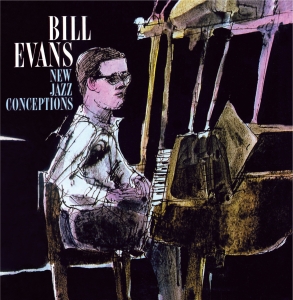 Evans Bill - New Jazz Conceptions in the group CD / Jazz at Bengans Skivbutik AB (3930070)