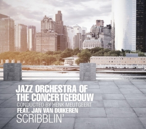 Jazz Orchestra Of The Concertgebouw - Scribblin' in the group CD / Jazz at Bengans Skivbutik AB (3930076)