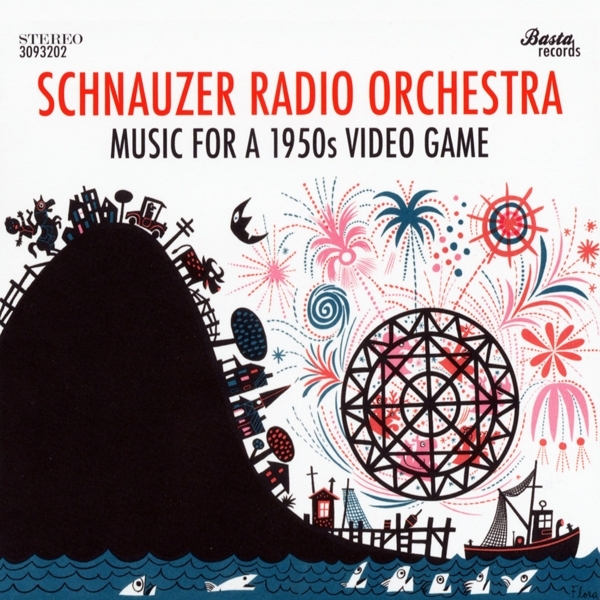 Schnauzer Radio Orchestra - Music For A 1950s Video Game in the group CD / Bestsellers at Bengans Skivbutik AB (3930080)
