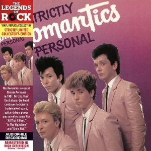 Romantics - Strictly Personal in the group CD / Pop-Rock at Bengans Skivbutik AB (3930086)
