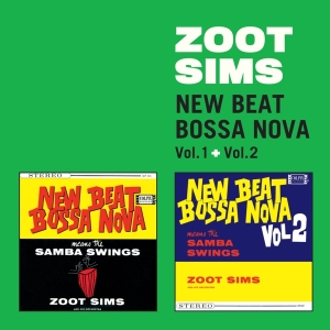 Sims Zoot - New Beat Bossa Nova 1&2 in the group CD / Jazz at Bengans Skivbutik AB (3930091)