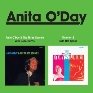 O'day Anita - And The Three Sounds + Time For Two in the group CD / Jazz at Bengans Skivbutik AB (3930092)