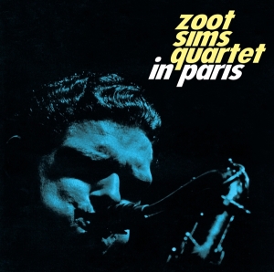 Sims Zoot - Quartet In Paris in the group CD / Jazz at Bengans Skivbutik AB (3930107)