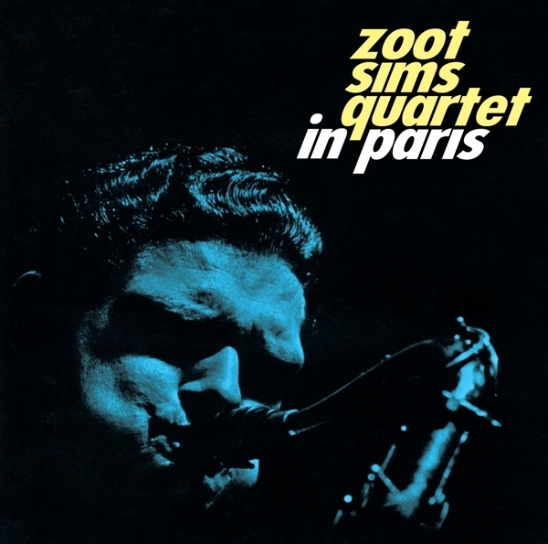Zoot Sims Quartet - Quartet In Paris in the group CD / Bestsellers at Bengans Skivbutik AB (3930107)
