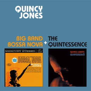 Jones Quincy - Big Band Bossa + Quintessence in the group CD / Jazz at Bengans Skivbutik AB (3930111)