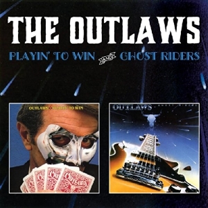 Outlaws - Playin' To Win/Ghost Riders in the group CD / Pop-Rock at Bengans Skivbutik AB (3930122)