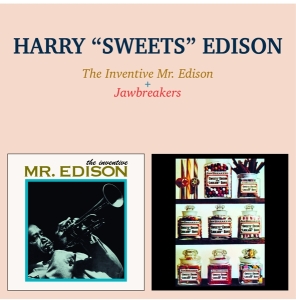 Edison Harry 'sweets' - Inventive Mr. Edison/Jawbreakers in the group CD / Jazz at Bengans Skivbutik AB (3930131)