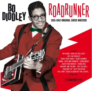 Diddley Bo - Road Runner in the group CD / Pop-Rock,RnB-Soul,Övrigt at Bengans Skivbutik AB (3930135)