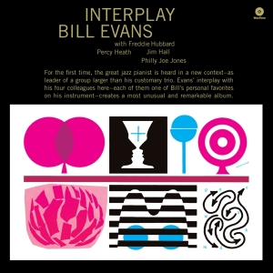 Evans Bill - Interplay in the group VINYL / Jazz at Bengans Skivbutik AB (3930142)