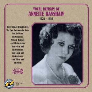 Annette Hanshaw - Vocal Refrain By Annette Hanshaw in the group CD / Pop-Rock at Bengans Skivbutik AB (3930177)