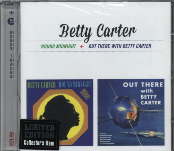 Carter Betty - Round Midnight/Out.. in the group OTHER / Övrigt /  at Bengans Skivbutik AB (3930196)